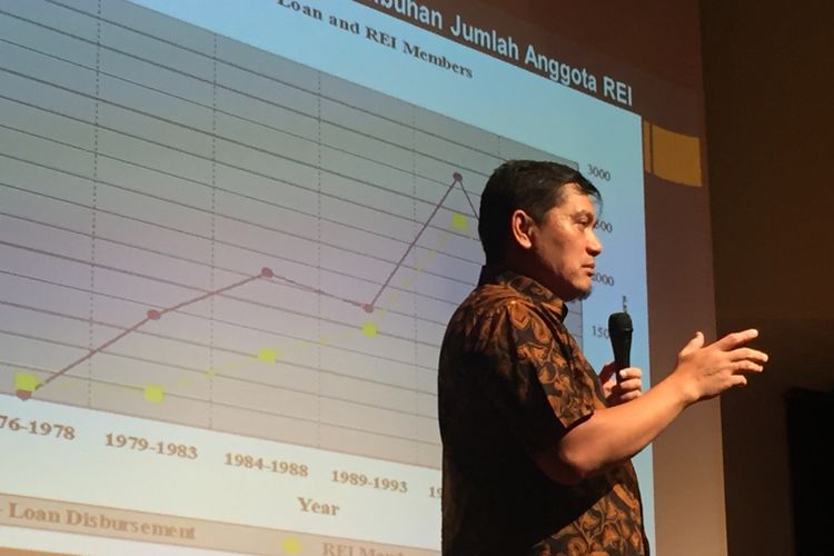 Dosen Kelompok Keahlian Perumahan Permukiman Sekolah Arsitektur Perencanaan dan Pengembangan Kebijakan (SKPPK) Institut Teknologi Bandung (ITB) Jehansyah Siregar.