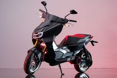 Scorpio Electric X Model, Calon Skuter Listrik dari Negara Tetangga