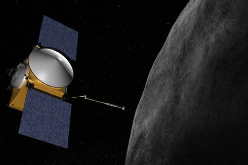 Misi ke Asteroid Bennu Ungkap Mengapa Permukaan Asteroid Berbatu?