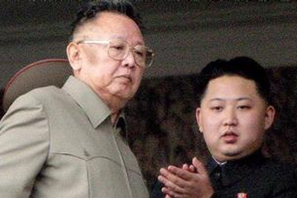 Successor: Kim Jong Ils third son Kim Jong Un (right) is expected to take over as the leader of North Korea  