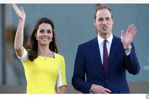 Pakai Gaun Kuning, Pangeran William Sebut Kate Mirip Pisang