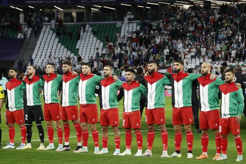 Timnas Palestina Cetak Sejarah di Piala Asia 2023 Saat Negaranya Tengah Berkonflik