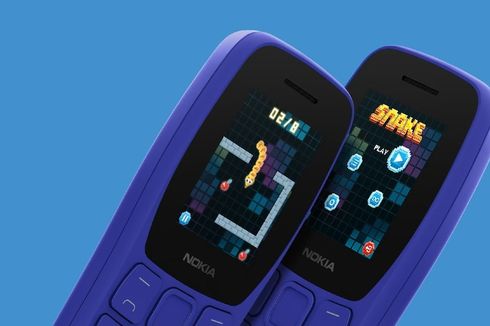 Nokia 105 2022 dan 105 Plus Resmi Meluncur, Harga Rp 200.000-an