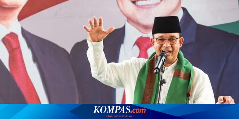 Anies Tahun Baruan di Yogyakarta Bareng Keluarga