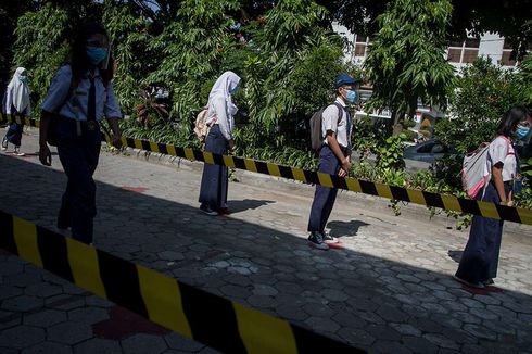 Sekolah Kembali Dibuka, Mendikbud Larang Kegiatan Olahraga, Ekstrakurikuler hingga Kantin Beroperasi