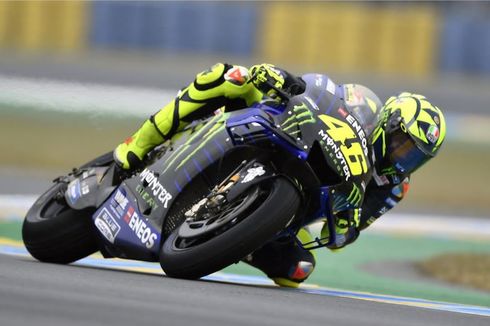 Lockdown Dilonggarkan, Valentino Rossi Langsung 