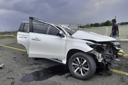 Kecelakaan Tunggal di Tol Nganjuk, Vanessa Angel dan Suami Meninggal Dunia