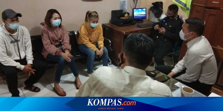 Terobos Barikade, Pemandu Lagu yang Mabuk Tabrak Anggota Polisi yang Bertugas, Ini Kronologinya - Vimarsana News