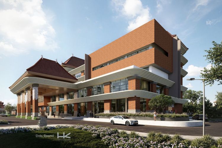 RS Adhyaksa Bali Punya Standar Modern, Usung Desain Neo Vernakular