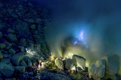 Harga Tiket Masuk ke Kawah Ijen per Mei 2022, Tak Sampai Rp 10.000