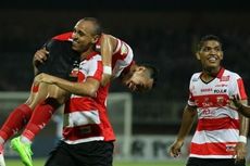 Hasil Liga 1, Madura United Gagal Geser Persipura setelah Ditahan Borneo FC