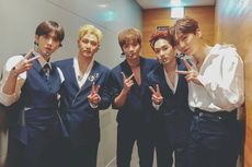 Unik, NU'EST Dapat Sajak Sate dan Rendang dari Penggemar Indonesia