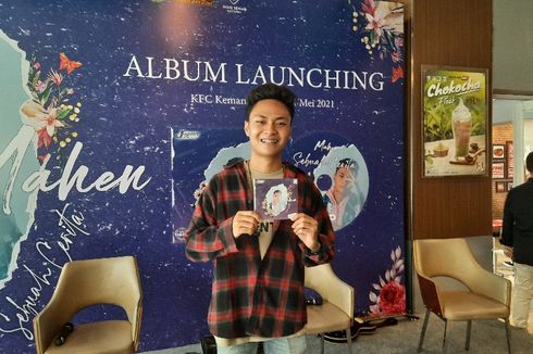 Berawal dari Cover Lagu, Mahen Akhirnya Rilis Album Perdana