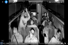 Video Aksi Maling di Bus AKAP, Waspada bagi Penumpang