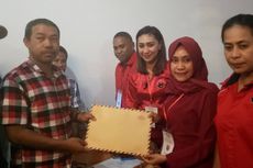 Maju di Pilkada Maluku, Dankor Brimob Ambil Formulir di PDI-P