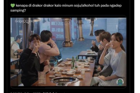 Ramai Diperbincangkan, Mengapa Orang Korea Menghadap ke Samping Saat Minum Soju?