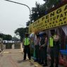 Cegah Pemudik, Polisi Bangun Pos Pengamanan di Jalan Perintis Kemerdekaan