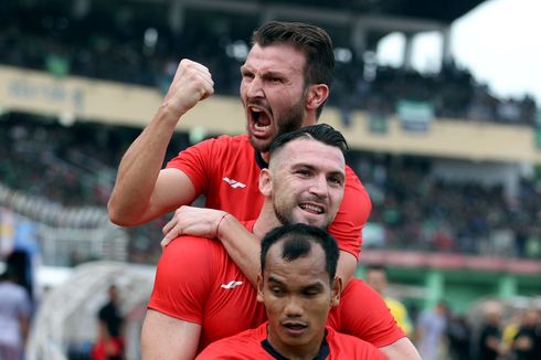 Marco Motta Puji Peran Penting Marko Simic bagi Persija