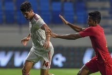 UEA Vs Indonesia, Babak I, Tim Garuda Tertinggal akibat Blunder Kiper