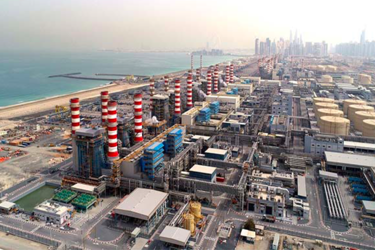 Pembangkit listrik dan desalinasi Jebel Ali Dubai