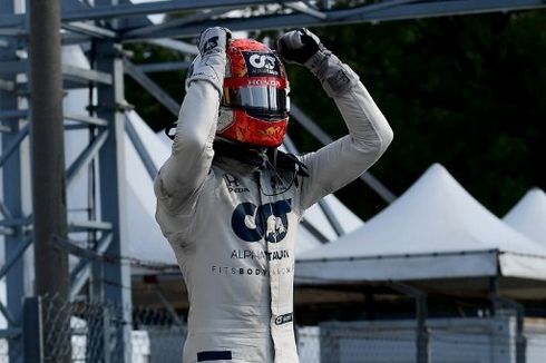 Hasil F1 GP Italia - Pierre Gasly Juara, Hamilton Kena Penalti, Leclerc Kecelakaan