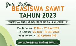 Beasiswa Sawit 2023, Kuliah Gratis bagi Lulusan SMA-SMK dan Diploma