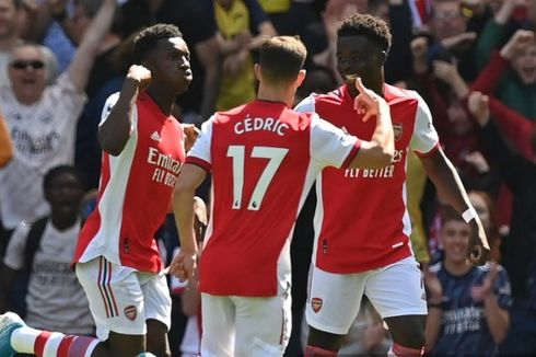 Arsenal Vs Leeds: Kemenangan The Gunners Berhias 2 Gol Cepat Nketiah