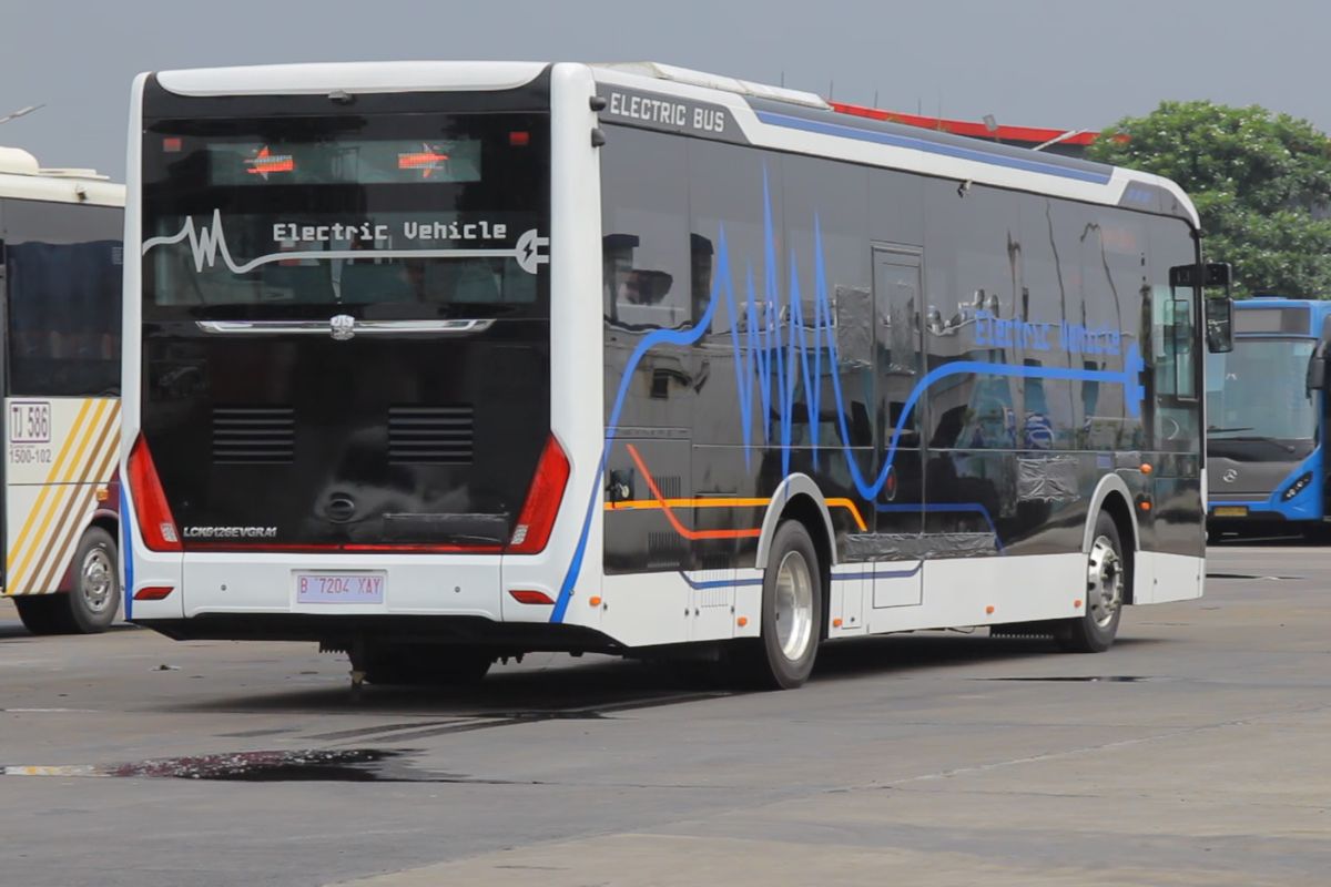 Bus listrik Zhongtong