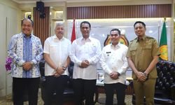 Perkuat Ketahanan Pangan, Mentan Amran Gandeng 3 Bupati Sulsel Kembangkan Kopi dan Kakao