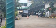 AHY Besuk SBY di RSPAD Gatot Soebroto 