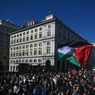 Pemogokan Umum Lumpuhkan Italia, Ribuan Warga Demo Dukung Gaza