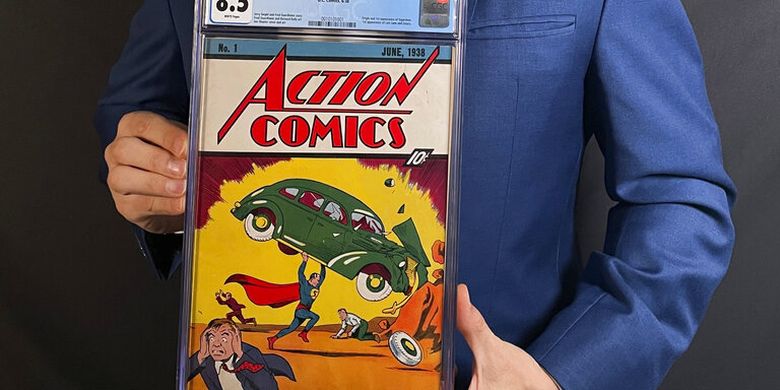 This Superman comic has sold nearly the equivalent of 45 Alphard