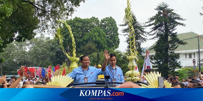 Prabowo-Gibran Tetap Maju di Pilpres walau Anwar Usman Dinyatakan Langgar Etik dan Diberhentikan dari Ketua MK