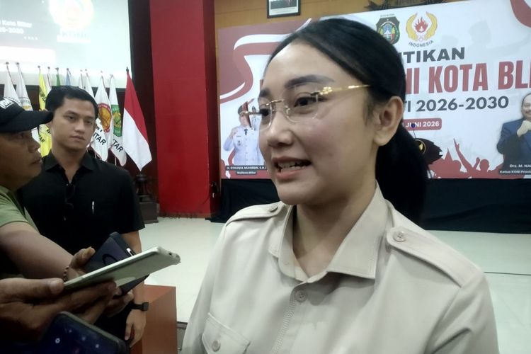 Dilantik Jadi Wakil Ketua KONI Kota Blitar, Wawali: Bukan untuk Pribadi dan Gaya-gayaan