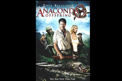 Sinopsis Anaconda 3: Offspring, Perburuan Anaconda yang Lepas 