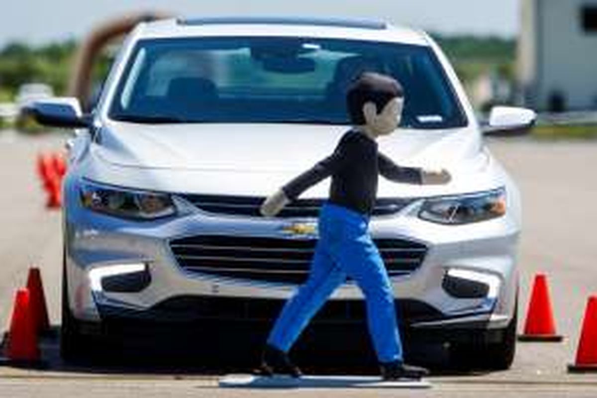 Chevrolet terus mengembangkan teknologi keamanan, kini memanfaatkan fasilitas baru di Milford, AS.