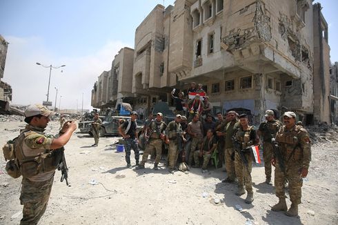 6 Bulan Pasca-Perang, Mayat Anggota ISIS Masih Bertebaran di Mosul