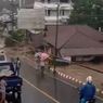 Banjir Bandang Landa Minahasa Tenggara, Akses Jalan Terputus