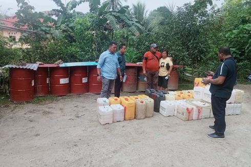 Pemilik Tempat Penimbunan 2.400 Liter Minyak Tanah di Maluku Jadi Tersangka, Terancam 6 Tahun Penjara