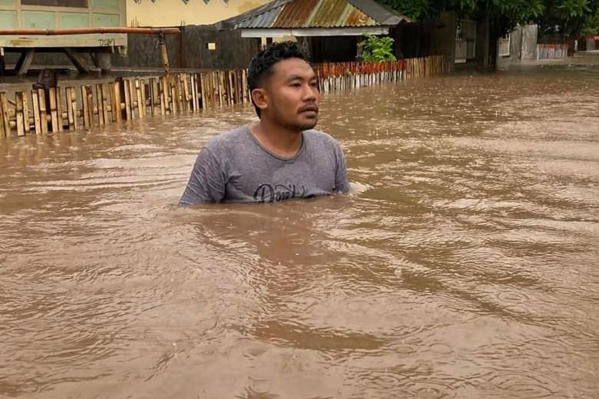 Banjir Bandang Terjang Bima, 600 KK Terdampak