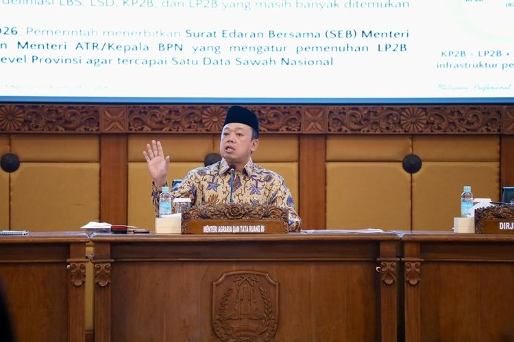 Rekam Jejak Nusron Wahid, dari Kota Santri hingga Jadi Menteri ATR/BPN