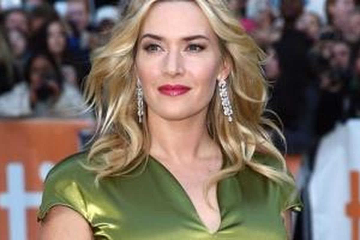 Aktris Kate Winslet tidak mau terburu-buru melangsingkan tubuh pasca melahirkan anak ketiganya.