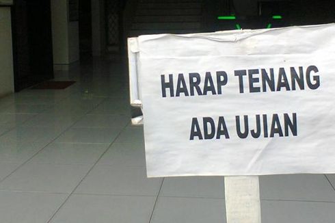 Beberapa Sekolah di Jakarta Kelebihan Soal Ujian 