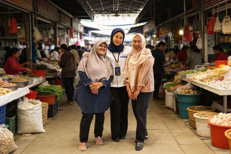 PNM Mekaar Bantu Perempuan Pengusaha Ultramikro Lepas dari Jerat Rentenir