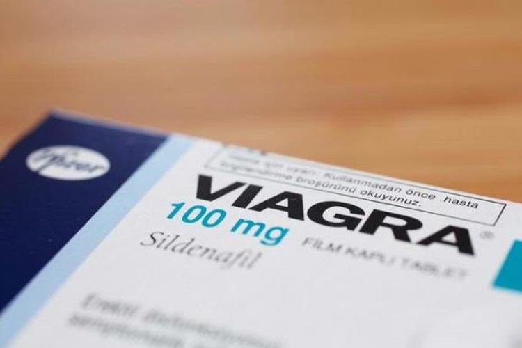 Viagra atau obat kuat.