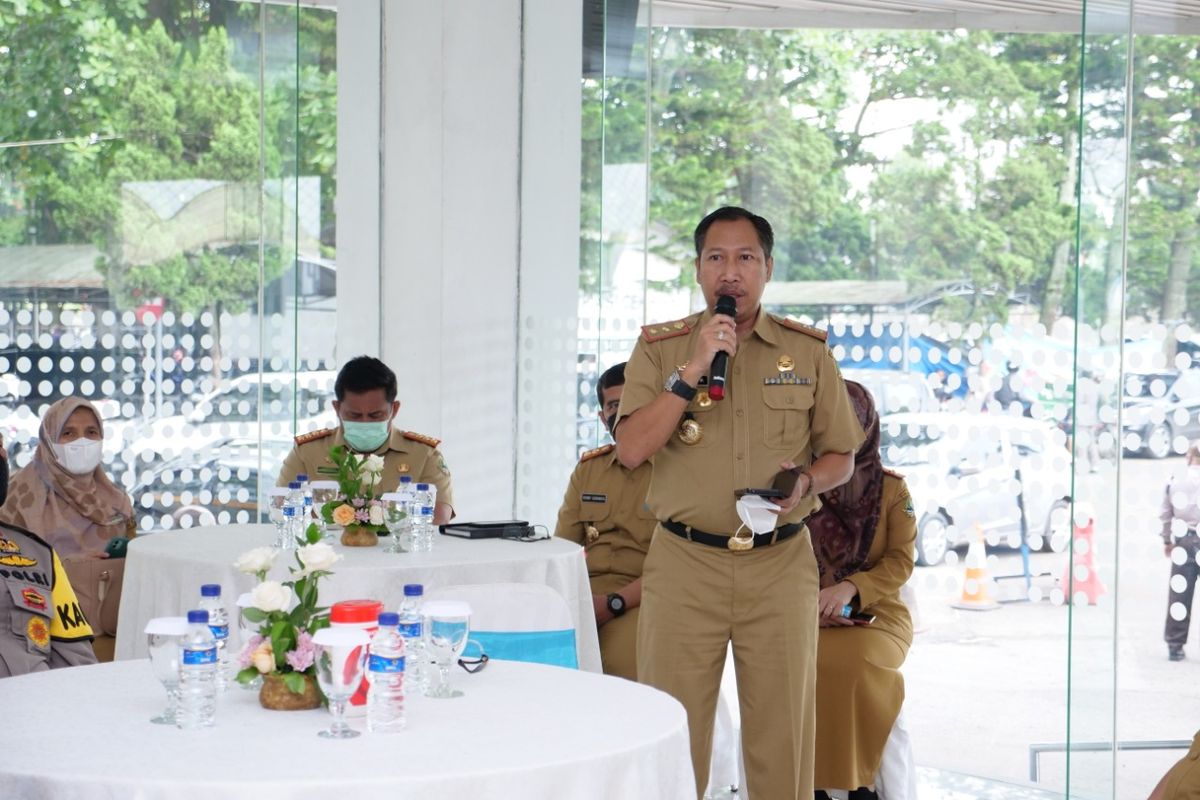 Kepala Badan Pendapatan Daerah (Bapenda) Jawa Barat (Jabar) Dedi Taufik.