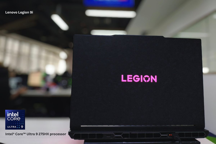 Menjajal Lenovo Legion 9i, Laptop Gaming dengan Layar 3D dan AI untuk Next Era of Gaming