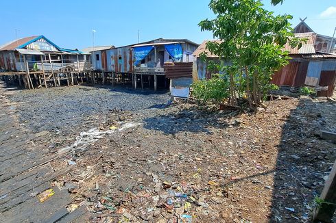 Penampakan Kampung Nelayan Makassar Usai Dibersihkan Pandawara Group