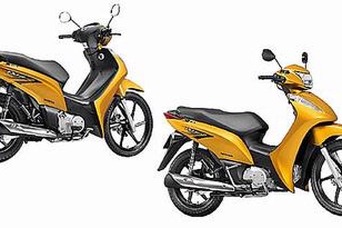 Honda Nova Biz di Brasil, disebut-sebut jadi pelengkap varian Supra 125 di Indonesia