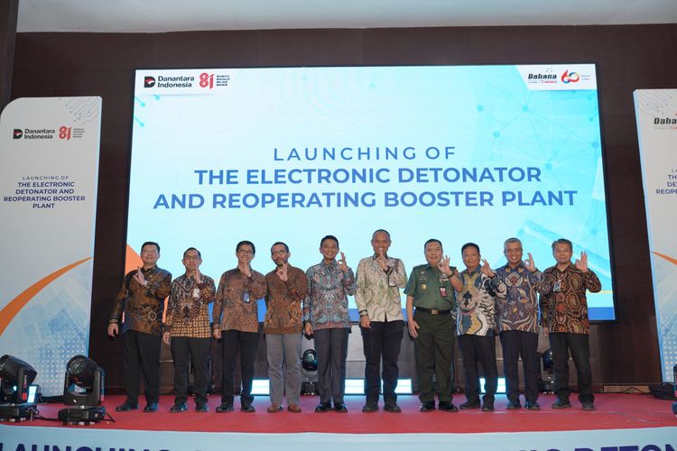 Tekan Impor, Dahana Aktifkan Pabrik Boster dan Produksi Detonator Elektronik